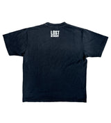 Lost Intricacy Lost Outline Tee Black