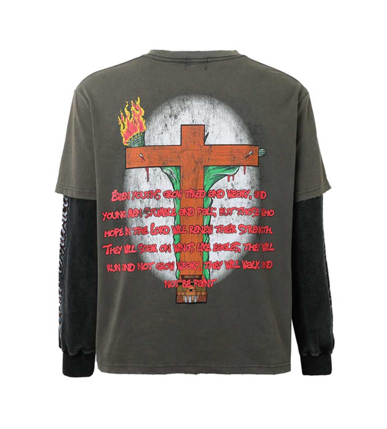 Lost Intricacy Liberty Thermal Long Sleeve Grey – Restock AR