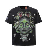 Lost Intricacy Medusa Tee Black