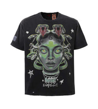 Lost Intricacy Medusa Tee Black