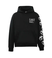 Lost Intricacy Mitt Hoodie Black/White