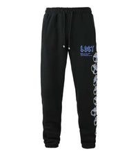 Lost Intricacy Mitt Sweatpants Black/Blue