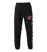 Lost Intricacy Mitt Sweatpants Black/Red