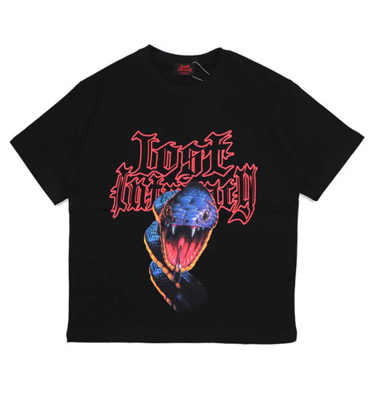 Lost Intricacy Tour Tee Black – Restock AR
