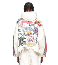 Lost Intricacy University Hoodie Cream