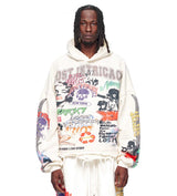 Lost Intricacy University Hoodie Cream