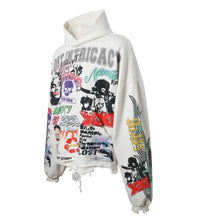 Lost Intricacy University Hoodie Cream