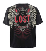 Lost Intricacy Winged Outlaw Tee Black