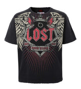 Lost Intricacy Winged Outlaw Tee Black