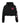 Lost Intricacy Women's Cropped Mitt Hoodie Black/Pink