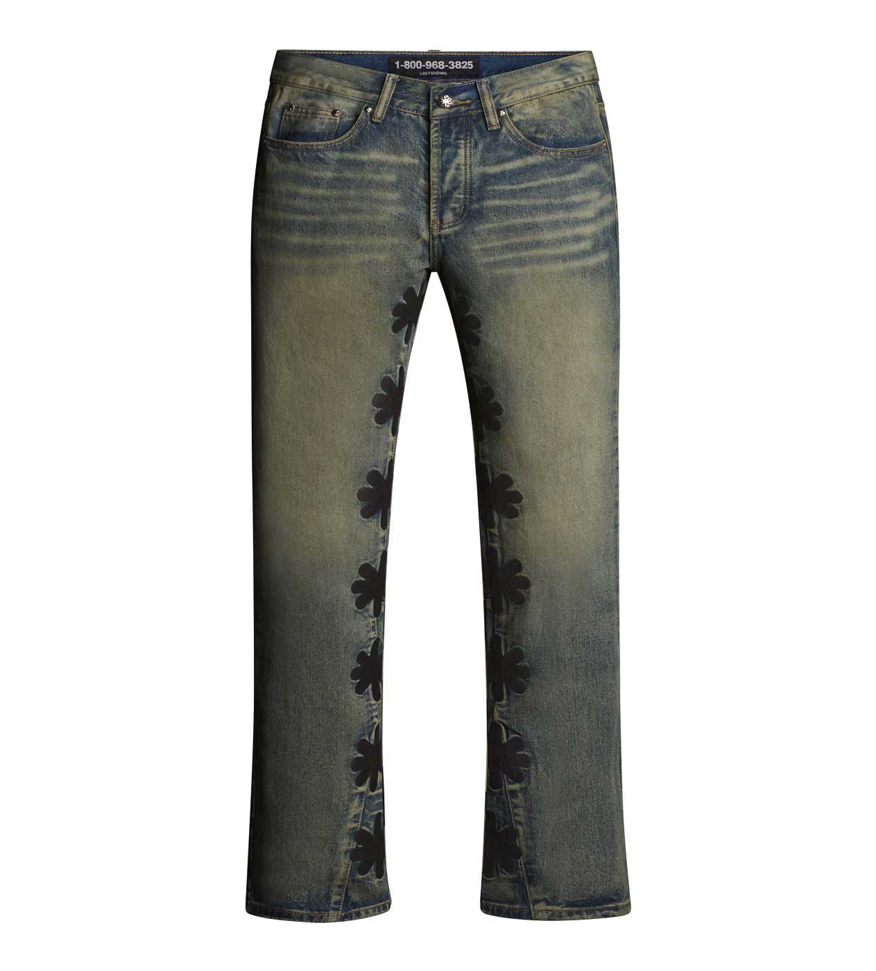 Lost Shdws Denim Dirty Blue/Graphite