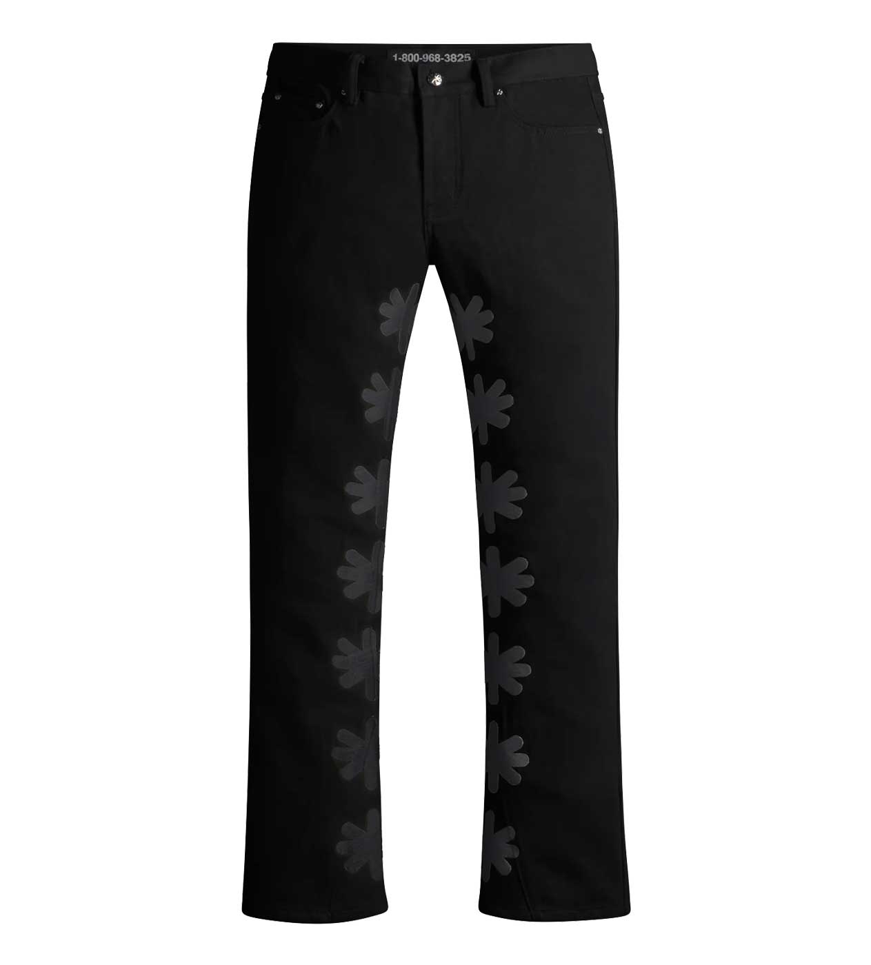 Lost Shdws Denim Pant Black/Black front view