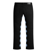 Lost Shdws Denim Pant Black/Blue back view