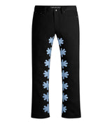 Lost Shdws Denim Pant Black/Blue front view