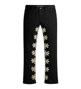 Lost Shdws Denim Pant Black/Bone back view