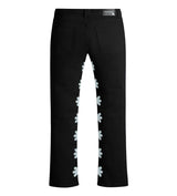 Lost Shdws Denim Pant Black/Frost back view