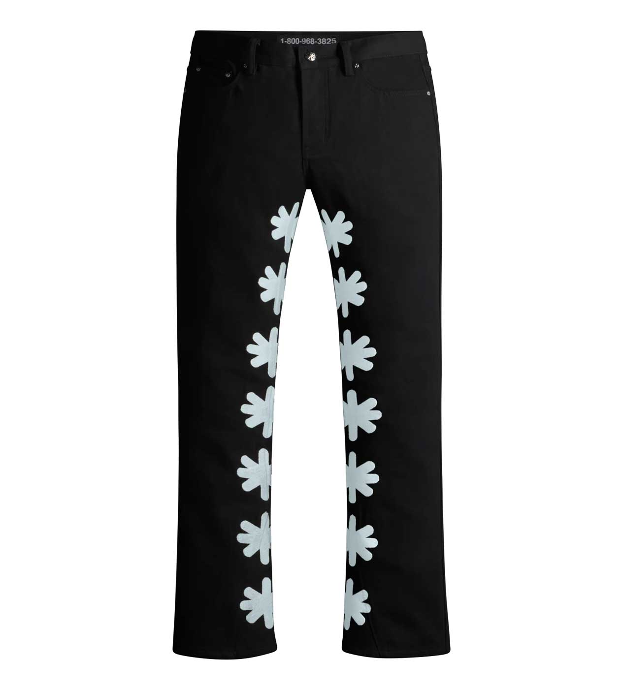 Lost Shdws Denim Pant Black/Frost front view