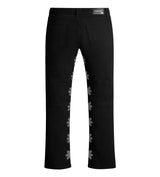 Lost Shdws Denim Pant Black/Grey back view