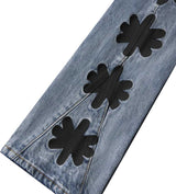 Lost Shdws Denim Pant Blue/Black front detailed view