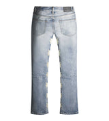 Lost Shdws Denim Pant Blue/Bone back view