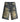 Lost Shdws Distressed Denim Shorts Blue/Bone