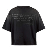 Lost Shdws Frown Tee Black