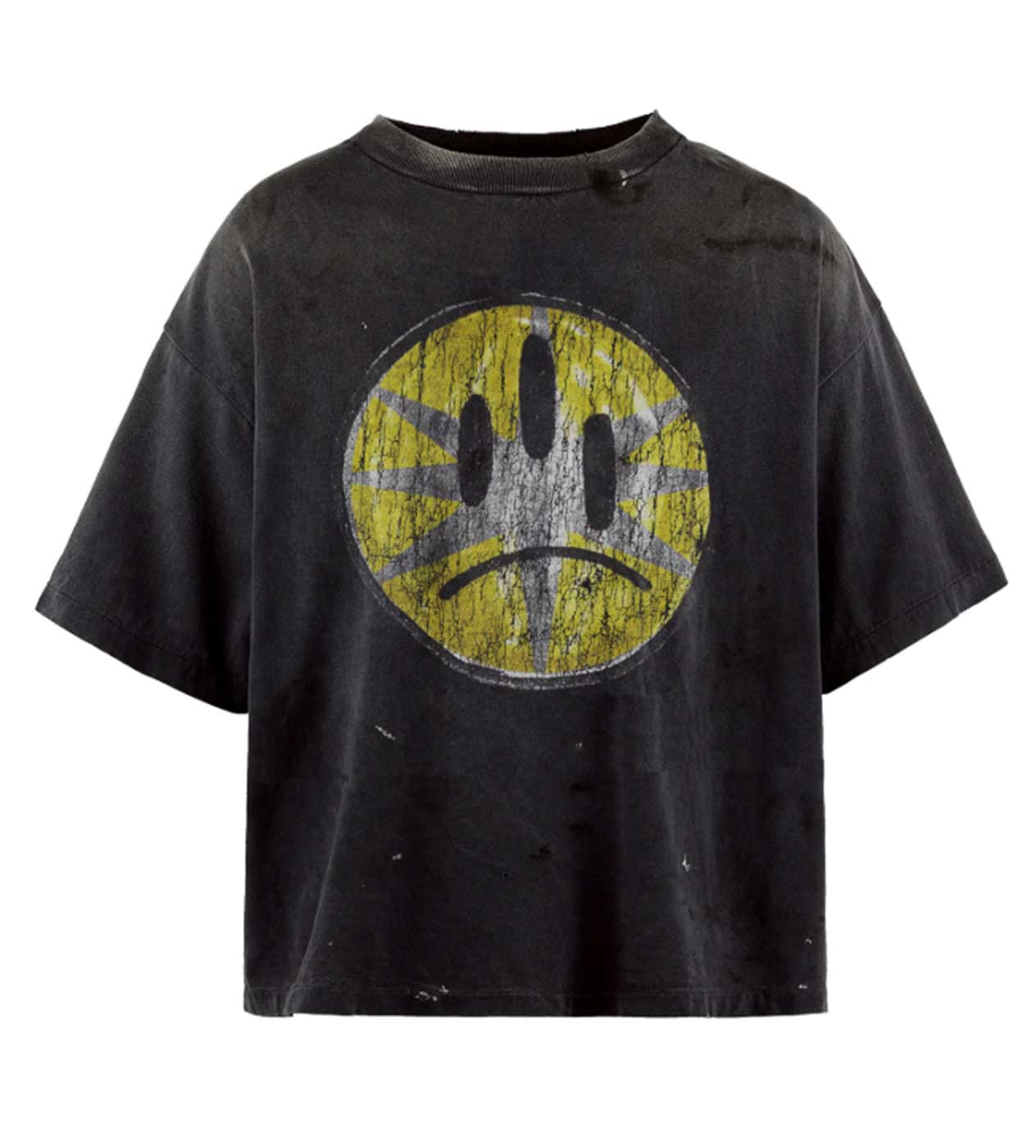 Lost Shdws Metallic Font Tee Black – Restock AR