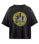 Lost Shdws Frown Tee Black