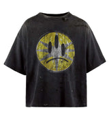 Lost Shdws Frown Tee Black