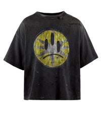 Lost Shdws Frown Tee Black