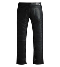 Lost Shdws Leather Pant Black/Black back view