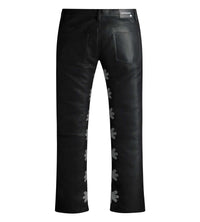 Lost Shdws Leather Pant Black/Grey