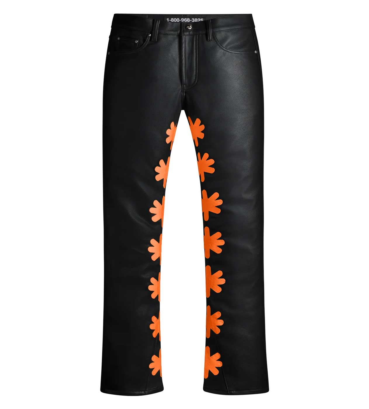 【新品】LOSTSHDWS Destry Waxed デニムパンツ 新品】LOSTSHDWS Destry Waxed デニムパンツ