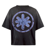 Lost Shdws Metallic Font Tee Black