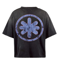Lost Shdws Metallic Font Tee Black