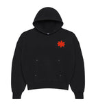 Lost Shdws OG Sun Logo Hoodie Black/Red