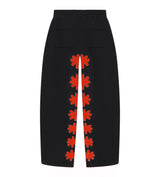 Lost Shdws OG Sun Logo Sweatpants Black/Red