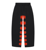 Lost Shdws OG Sun Logo Sweatpants Black/Red