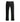 Lost Shdws Outline Denim Pant Black/Green front view