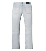 Lost Shdws Studded Sun Logo Denim Pant Blue/Bone