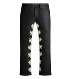 Lost Shdws Wax Pant Black/Bone