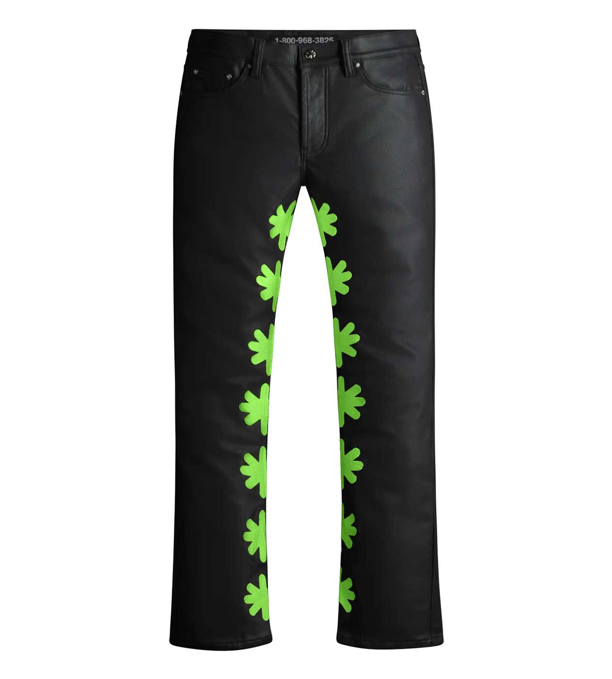 Lost Shdws Wax Pant Black/Green