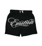 Mixed Emotions Signature Shorts Black