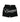 Mixed Emotions Signature Shorts Black