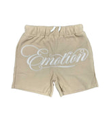 Mixed Emotions Signature Shorts Cream