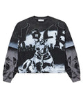 Vale Forever Monochrome Double Layer L/S Thermal Tee Black