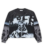 Vale Forever Monochrome Double Layer L/S Thermal Tee Black