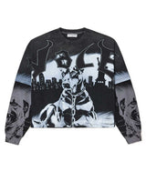 Vale Forever Monochrome Double Layer L/S Thermal Tee Black