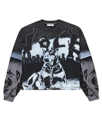 Vale Forever Monochrome Double Layer L/S Thermal Tee Black
