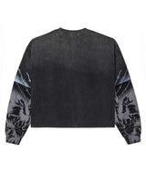 Vale Forever Monochrome Double Layer L/S Thermal Tee Black